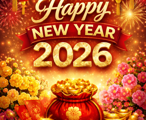 🎉 THÔNG BÁO NGHỈ TẾT NGUYÊN ĐÁN 2026 🎉
