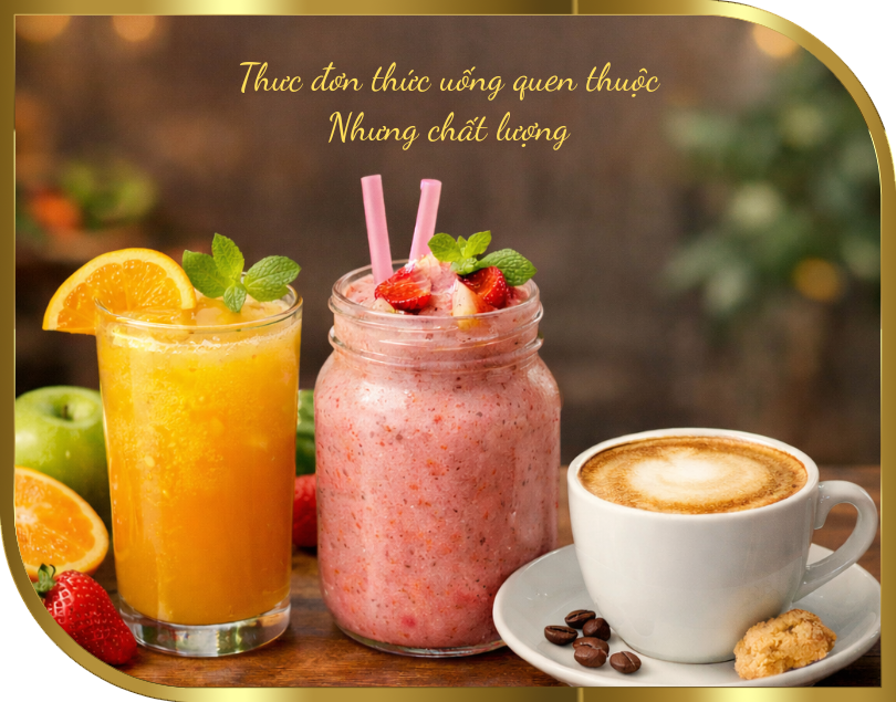 Menu Nước Uống