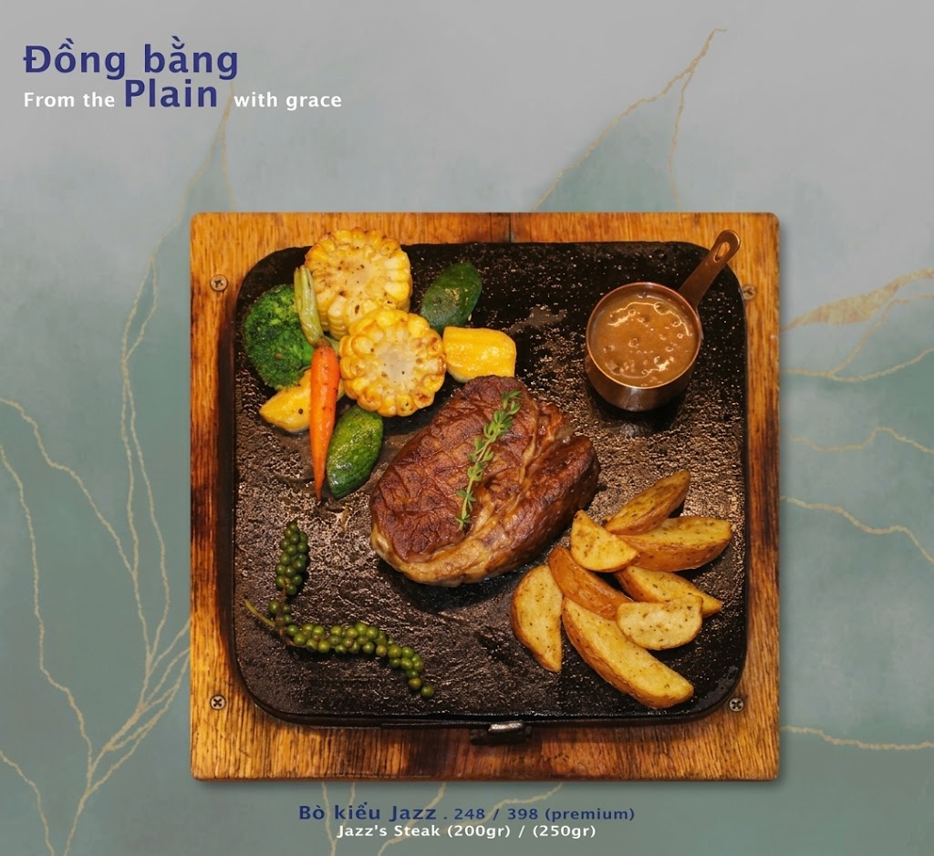 Bò kiểu Jazz